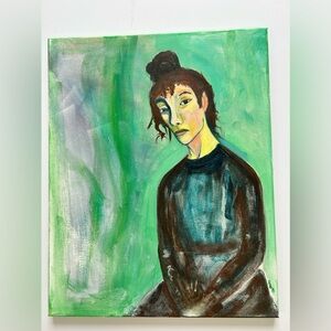 Handpainted Original Acrylic Painting Artwork